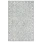 Safavieh Micro-Loop MLP510M 5" x 8" Blue and Ivory Area Rug, , large
