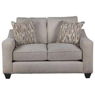 Maple + Main Galaxy Stationary Loveseat in Beige, , large