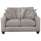Maple + Main Galaxy Stationary Loveseat in Beige, , large