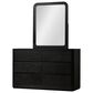 Eastern Shore Modena 6 Drawer Dresser and Mirror in Midnight Blue, , large