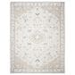 Safavieh Micro-Loop Oriental 8" x 10" Beige and Ivory Area Rug, , large