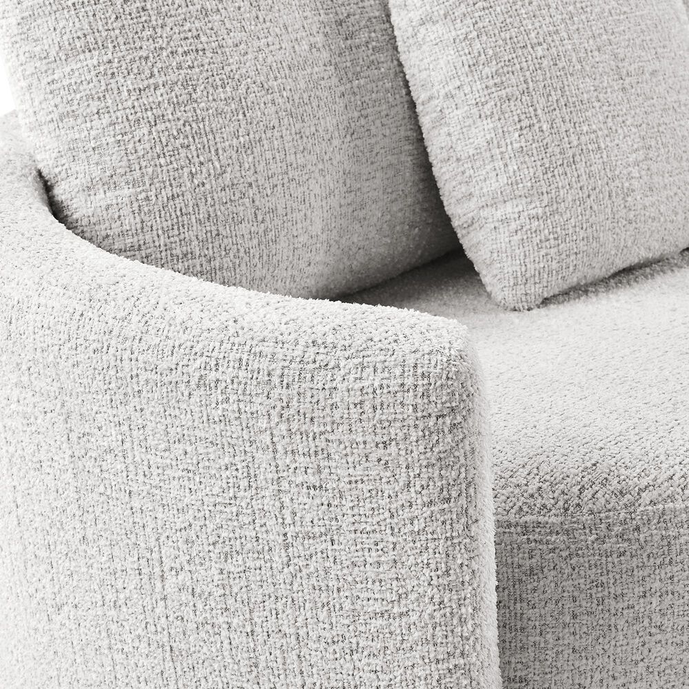 Lifestyle Solutions Beckett Stationary Storage Sofa in Ivory, , large