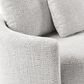 Lifestyle Solutions Beckett Stationary Storage Sofa in Ivory, , large