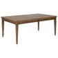 Belle Furnishings Harrison Heights Extendable Dining Table in Sienna - Table Only, , large