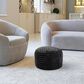 Howard Elliott Shar Pei Short Pouf in Black, , large