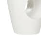 Safavieh Aishi Concrete Accent Table in Ivory, , large