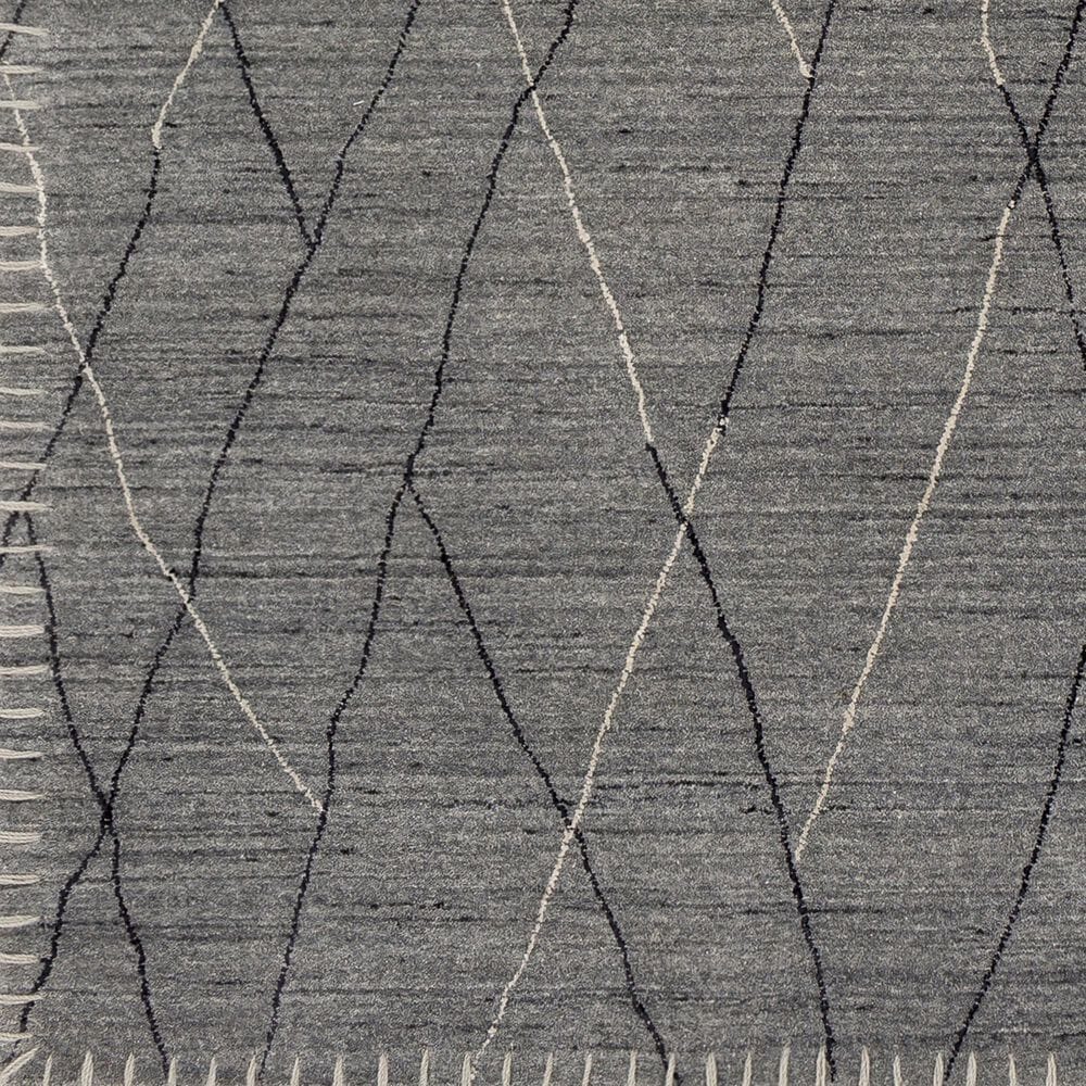 Surya Arlequin 10&#39; x 14&#39; Charcoal, Medium Gray and Black Area Rug, , large