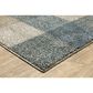 Oriental Weavers Alton Flanel 2"3" x 7"6" Blue and Beige Runner, , large