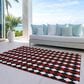 Dalyn Rug Company Wonderland WN20 3" x 5" Black Indoor/Outdoor Area Rug, , large