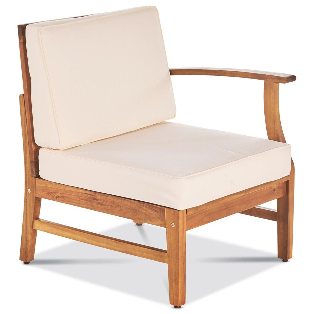 HOMLUX 7-Piece Patio Furniture Set in Cream, , large