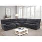 Oxford Furniture 6-Piece Power Reclining Sectional, , large
