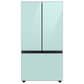 Samsung Bespoke Bespoke 3-Door French Door Refrigerator Bottom Panel in Morning Blue Glass, , large
