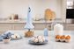 SMEG Retro-Style Hand Blender with Accessories in Pastel Blue, , large