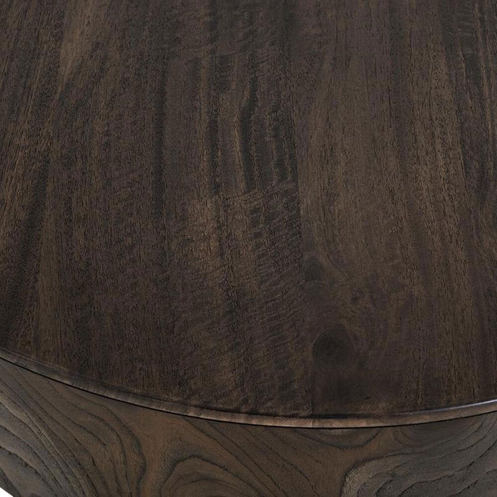 Fallridge Balam Chairside Table in Black, , large