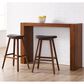 Natural Bamboo Furnishings 26" Contemporary Counter Stool in Exotic Bamboo, , large