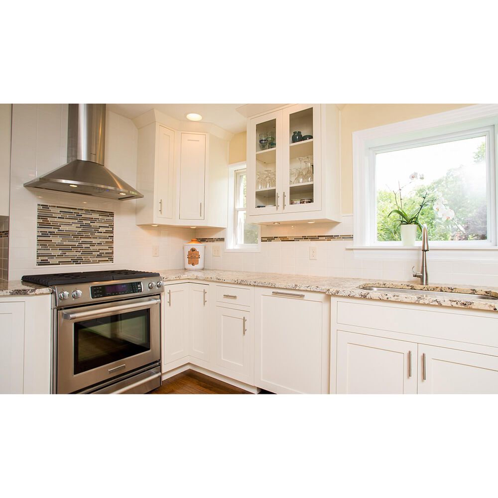 Faber 30&quot; Tender Chimney Wall Hood with VAM Technology in Stainless Steel, , large