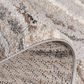 Central Oriental Structures Torrent Lime Springs 5" x 7"6" Grey and Brown Area Rug, , large