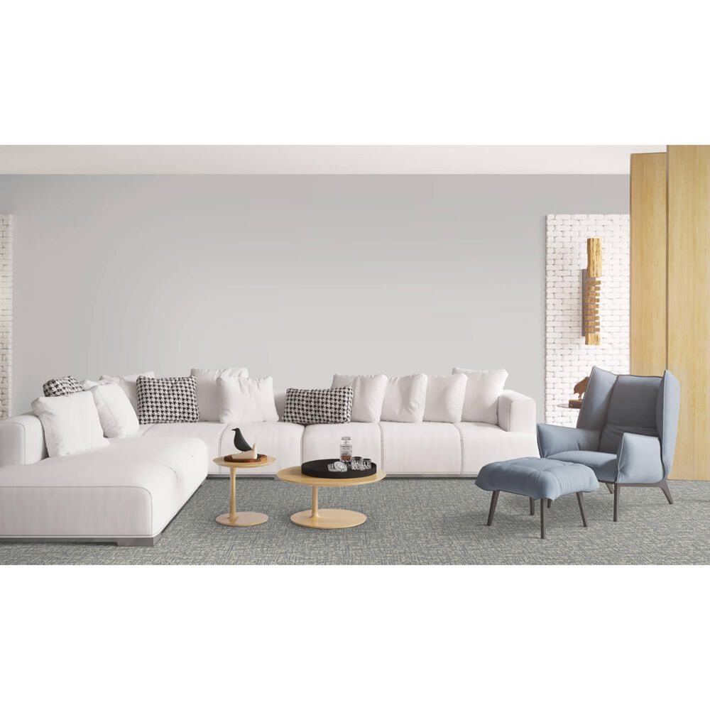 Dixie Home Crystal Oasis Carpet in Blissful Blue, , large