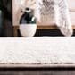Safavieh Madison 8" x 10" Silver and Ivory Area Rug, , large