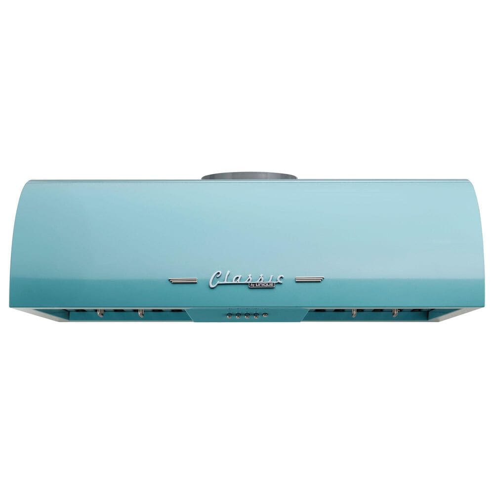 Unique Appliances Classic Retro 36" Under Cabinet Range Hood in Ocean Mist Turquoise, , large