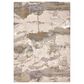 Feizy Aura 3737F 8" x 10" Gold and Gray Area Rug, , large