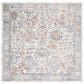 Safavieh Jasmine JSM319A 5"3" Square Ivory and Blue Area Rug, , large