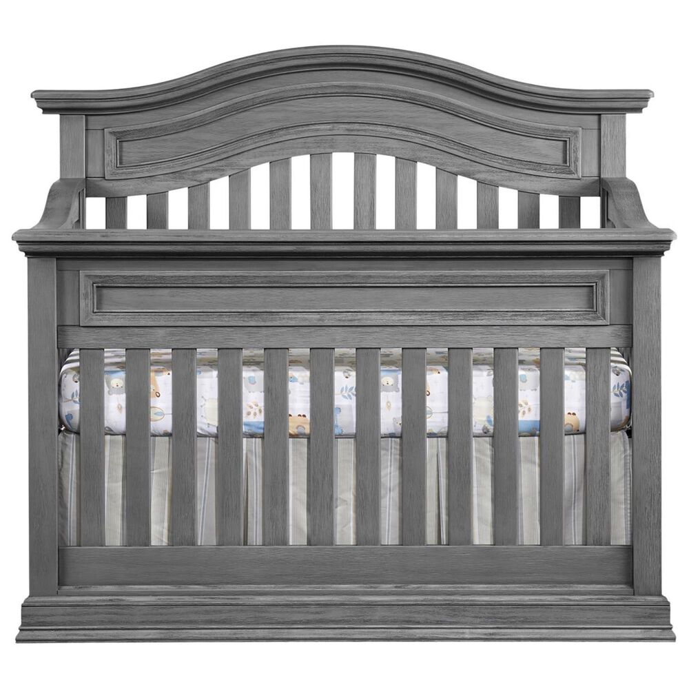 Oxford Baby Glenbrook 2 Piece Nursery Set in Graphite Gray, , large
