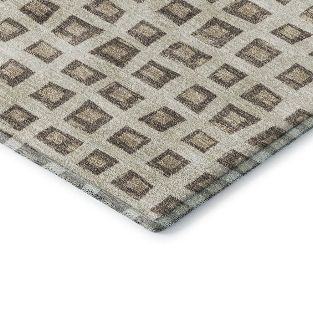 Dalyn Rug Company The Reserve TR4 Brown 1&#39;8&quot; x 2&#39;6&quot; Indoor/Outdoor Area Rug, , large