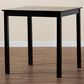 Baxton Studio Lenoir Counter Height Pub Table in Espresso Brown, , large