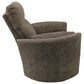 Simeon Collection Radius Power Swivel Glider Recliner in Krypton, , large