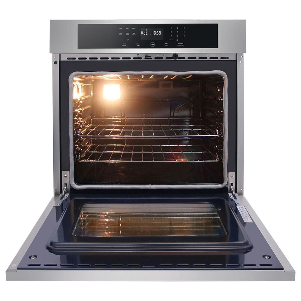 Thor Kitchen 30&quot; Professional Self-Cleaning Electric Wall Oven in Stainless Steel, , large