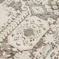 RIZZY Calabria 6"7" x 9"6" Neutral and Gray Area Rug, , large