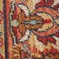 Karastan Spice Market Tigris 90662-50123 12" x 15" Aquamarine Area Rug, , large