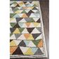 Novogratz Bungalow BUN-1 9" x 12" Multicolor Area Rug, , large