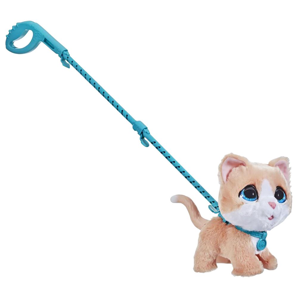 furReal Walkalots Big Wags Interactive Kitty Toy, , large