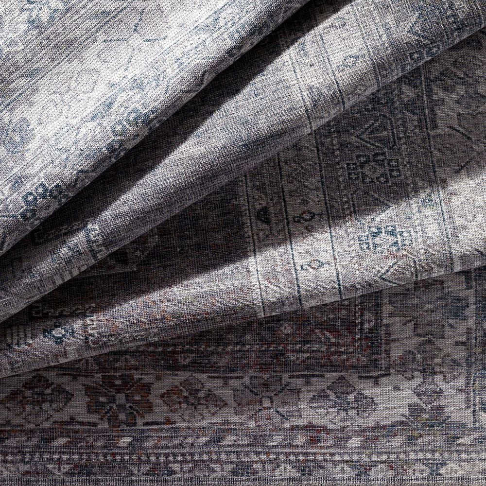 Surya Colin 5&#39;3&quot; x 7&#39;3&quot; Charcoal, Light Gray, Brown and Cream Area Rug, , large