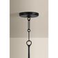 Troy Lighting Legacy 5-Light Chandelier in Forged Iron, , large