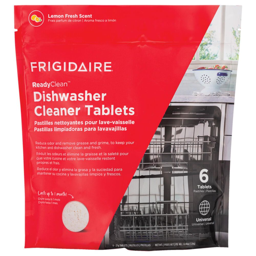 Frigidaire ReadyClean Dishwasher Cleaner Tablets, , large