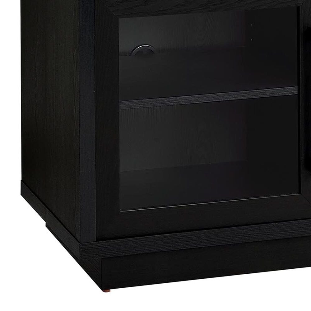 Coaster Medina 79" TV Stand in Black, , large