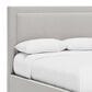 Bernhardt Morgan King Upholstered Panel Bed in Cream, , large