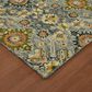Amer Rugs Jackson JAC-5 Gray 3"6" x 5"6" Area Rug, , large