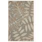 Nourison Aloha Tropical 2"8" x 4" Natural Indoor/Outdoor Area Rug, , large