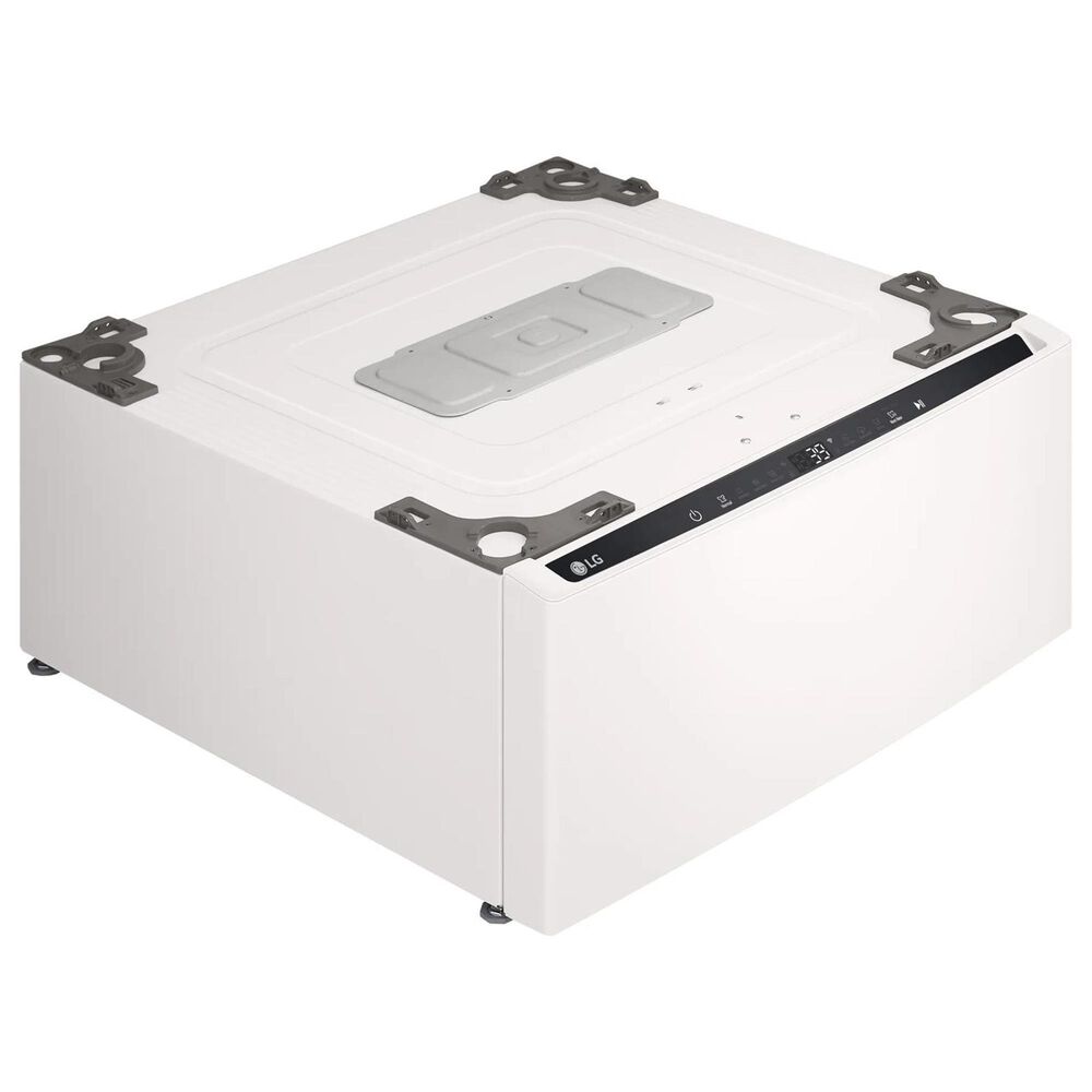 LG 27"" SideKick Pedestal Washer in Alpine White, , large