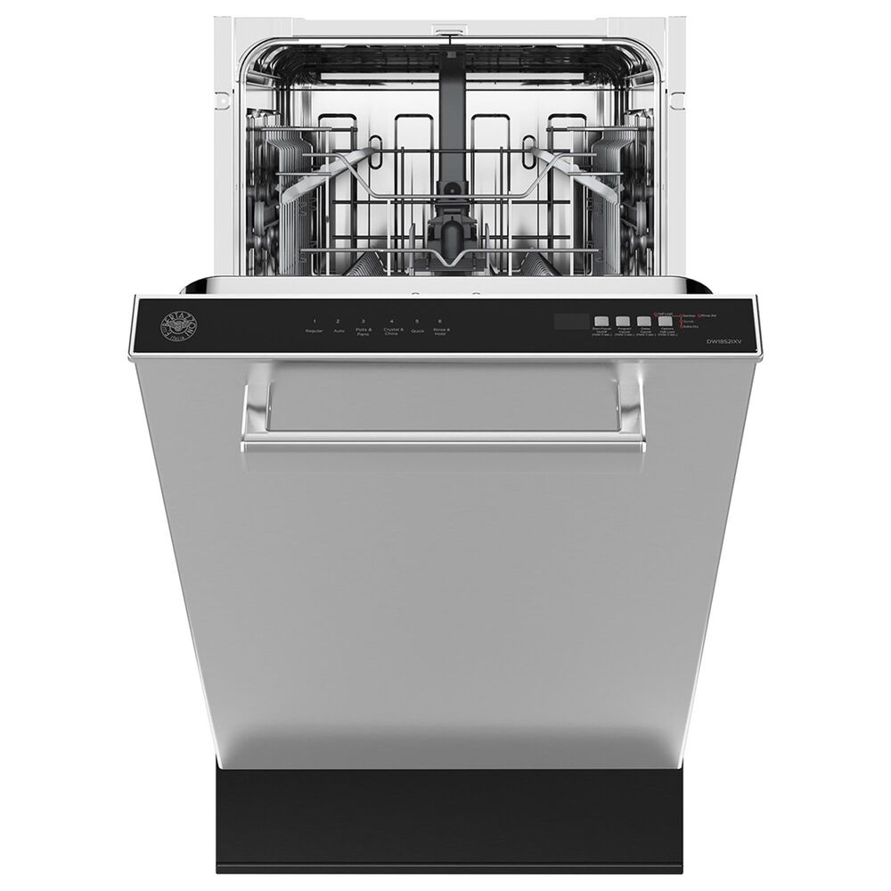 Bertazzoni 18" Dishwasher Standard Tub in Stainless Steel, , large