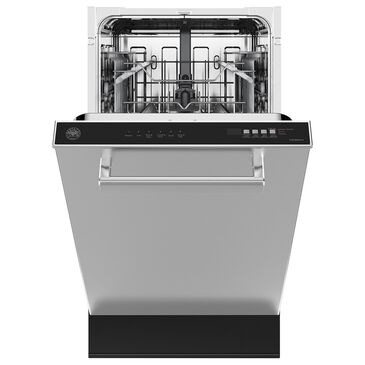 Bertazzoni 18" Dishwasher Standard Tub in Stainless Steel, , large