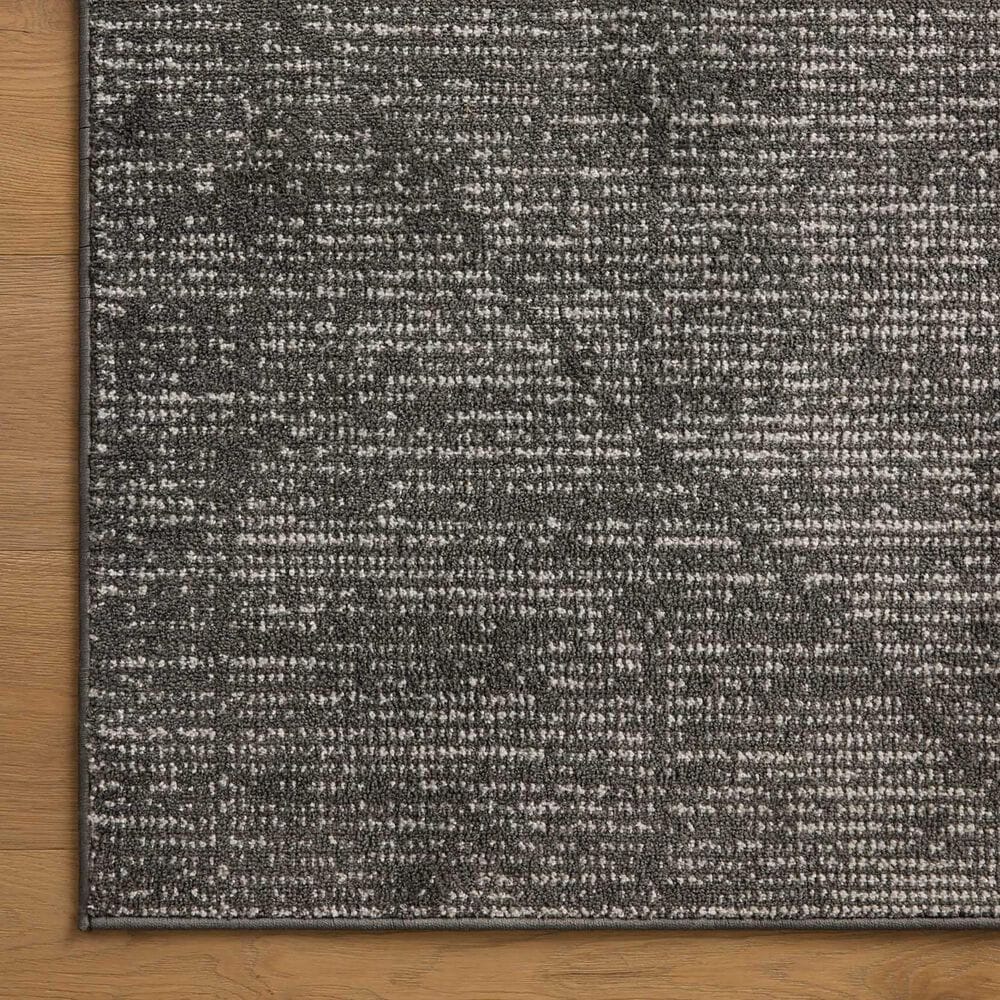 Loloi II Kamala 5&#39;3&quot; x 7&#39;9&quot; Charcoal and Ivory Area Rug, , large