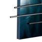 Maple and Jade 17" x 40" Wall Decor in Black and Dark Blue, , large