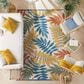 Nourison Aloha ALH18 10" x 14" Ivory and Multicolor Indoor/Outdoor Area Rug, , large