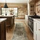 Magnolia Home Sinclair 2" x 5" Pebble and Taupe Area Rug, , large