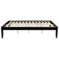 Linon Home Decor Polly Full Platform Bed in Bold Black, , large